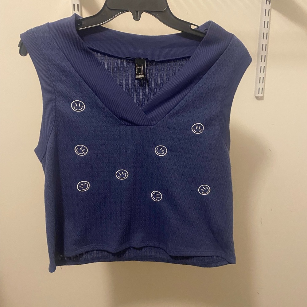 Vest Sweater Forever 21